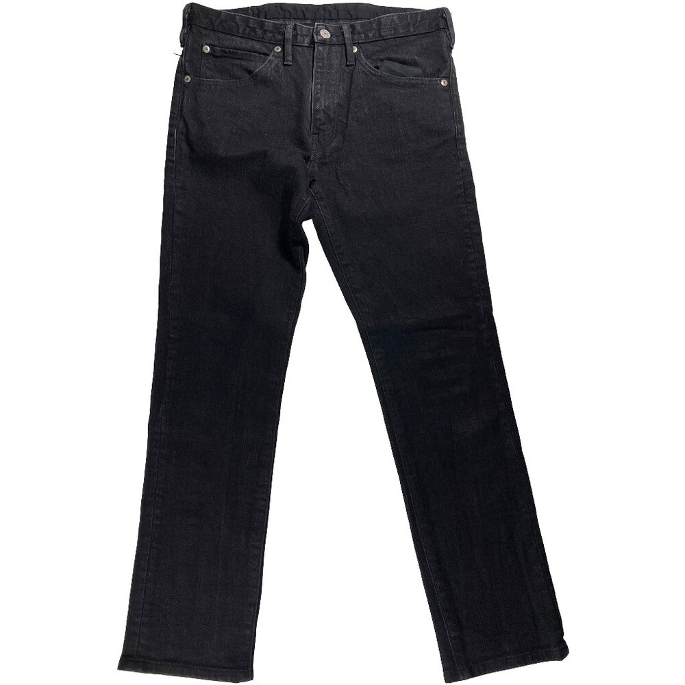 Burgus Plus Lot 740-ST Black Denim Size 31x28